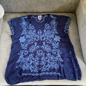 Johnny Was flowy top